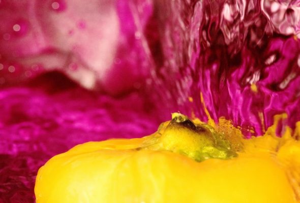Parfait Cassis-Citron