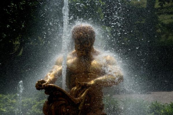 St. Petersburg - Peterhof (Triton Fountain) - 2019.06.05