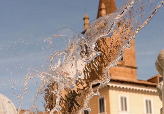 Roma - Fontana Dei Leoni 1 - 2017.03.12